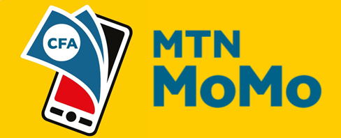 Logo MTN MoMo